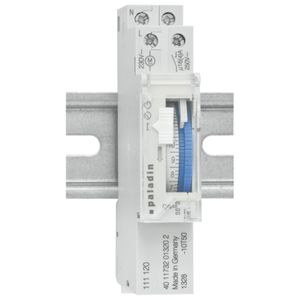 Schakelklok analoog 24 uur 111120 230V Paladin