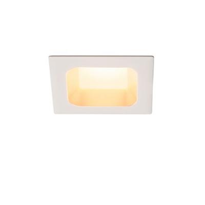 SLV Inbouw plafondlampVerlux 8,5cm wit - 112682
