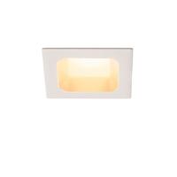 SLV Inbouw plafondlampVerlux 8,5cm wit - 112682