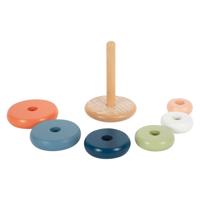 Small Foot houten stapeltoren arctic, 7dlg.