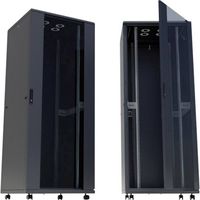Intellinet 713467 19inch-patchkast (b x h x d) 600 x 1728 x 800 mm 36 HE Zwart (RAL 9005) - thumbnail