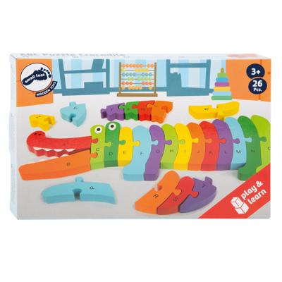 Small Foot houten krokodil puzzel, 26dlg.