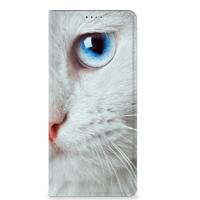OPPO X6 Pro | Hoesje maken | Witte Kat