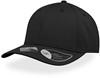 Atlantis AT673 Base Cap - Black - One Size