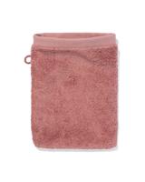 HEMA Washand hotelkwaliteit extra zacht diep roze (donkerroze)