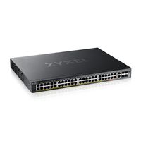 Zyxel XGS2220-54HP Managed L3 Gigabit Ethernet (10/100/1000) Power over Ethernet (PoE) - thumbnail