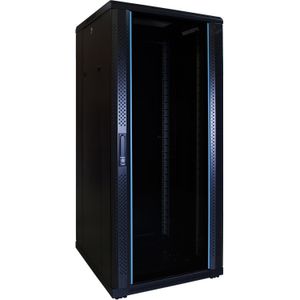 DSI 27U serverkast met glazen deur - DS6627 server rack 600 x 600 x 1400mm