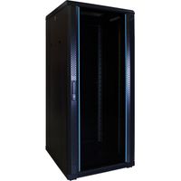 DSI 27U serverkast met glazen deur - DS6627 server rack 600 x 600 x 1400mm