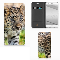 Huawei P10 Plus Hoesje maken Baby Luipaard