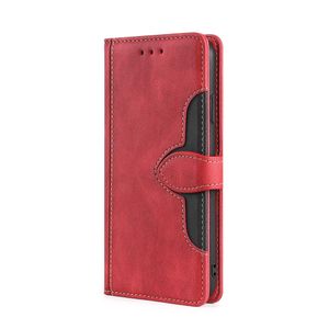 Samsung Galaxy A51 hoesje - Bookcase - Pasjeshouder - Portemonnee - Kunstleer - Rood