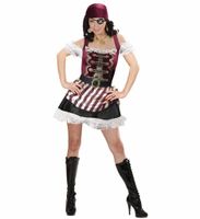 Piraten kleding dames