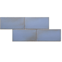 Terre d'Azur Terre-Spatula Indaco 10x20 cm Terre d'Azur Terre-Spatula Indaco 10x20 cm