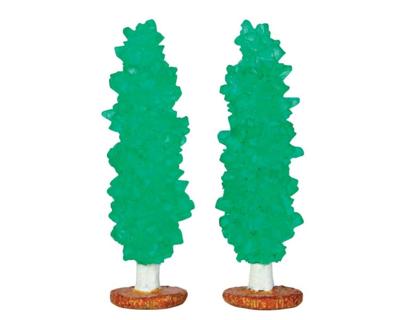 Rock candy tree set of 2 - Lemax