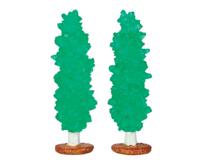 Rock candy tree set of 2 - Lemax