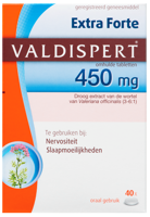 Valdispert Extra Forte 450 mg Tabletten