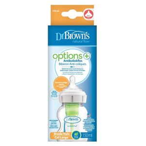 Options+ brede halsfles 150ml