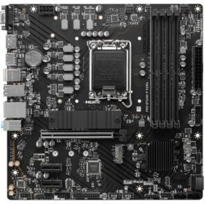 Moederbord Intel MSI PRO B760M-P DDR4