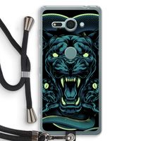 Cougar and Vipers: Sony Xperia XZ2 Compact Transparant Hoesje met koord