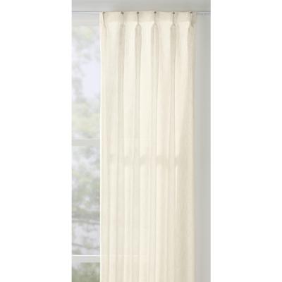 40% korting - Leen Bakker - Inbetween Oporto - Polyester - Wit - H300 Cm