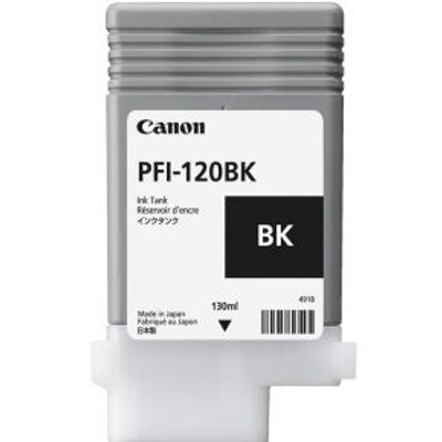 Canon PFI-120BK inktcartridge Original Zwart 1 stuk(s)