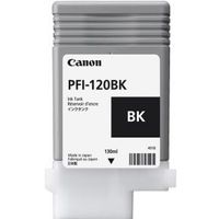 Canon PFI-120BK inktcartridge 1 stuk(s) Origineel Zwart - thumbnail