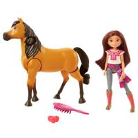 Spirit Untamed speelset Samen op Weg Lucky pop en Spirit