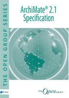 ArchiMate 2.1 Specification - The Open Group - ebook