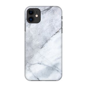 Witte marmer: Volledig geprint iPhone 11 Hoesje