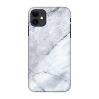 Witte marmer: Volledig geprint iPhone 11 Hoesje - thumbnail