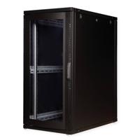 ROLINE 19-inch serverrack Pro 26 U, 600x1000 BxD zwart plexiglas