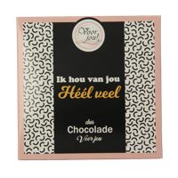 Voor Jou! Tablet hou van jou heel veel 90 Gram