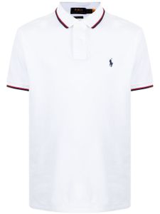 Polo Ralph Lauren polo à logo brodé - Blanc