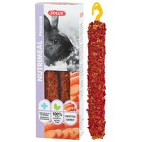 Zolux Nutrimeal stick konijn wortel - thumbnail