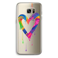 Melts My Heart: Samsung Galaxy S7 Edge Transparant Hoesje