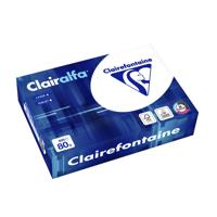 Kopieerpapier Clairefontaine Clairalfa A5 80gr wit 500 vel | 10 stuks