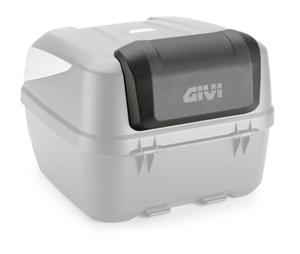 GIVI E195 rugsteun voor B32 Bolt, topkoffer op de moto, Zwart