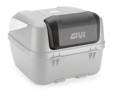 GIVI E195 rugsteun voor B32 Bolt, topkoffer op de moto, Zwart