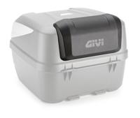 GIVI E195 rugsteun voor B32 Bolt, topkoffer op de moto, Zwart