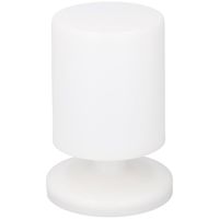 Tafellamp wit voor binnen/buiten 23 cm   -