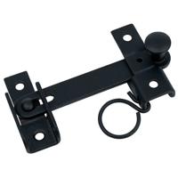 Waelbers Luikoverslag 130x60mm zwart