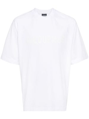 Jacquemus t-shirt à logo imprimé - Blanc