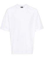 Jacquemus t-shirt à logo imprimé - Blanc - thumbnail