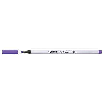 Stabilo pen 68 brush 55 - paars