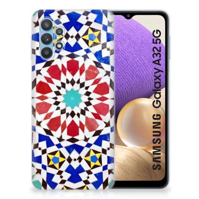 Samsung Galaxy A32 5G | TPU | Siliconen hoesje | Mozaïek