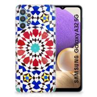 Samsung Galaxy A32 5G | TPU | Siliconen hoesje | Mozaïek