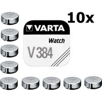 Varta V384 38mAh 1.55V knoopcel batterij - 10 stuks - thumbnail