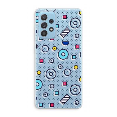 8-bit N°9: Samsung Galaxy A73 Transparant Hoesje