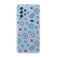 8-bit N°9: Samsung Galaxy A73 Transparant Hoesje