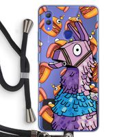 Loot Burger: Honor Note 10 Transparant Hoesje met koord