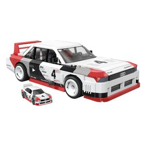 Hot Wheels MEGA Construction Set 1/15 Audi 90 Quattro IMSA GTO 29 cm